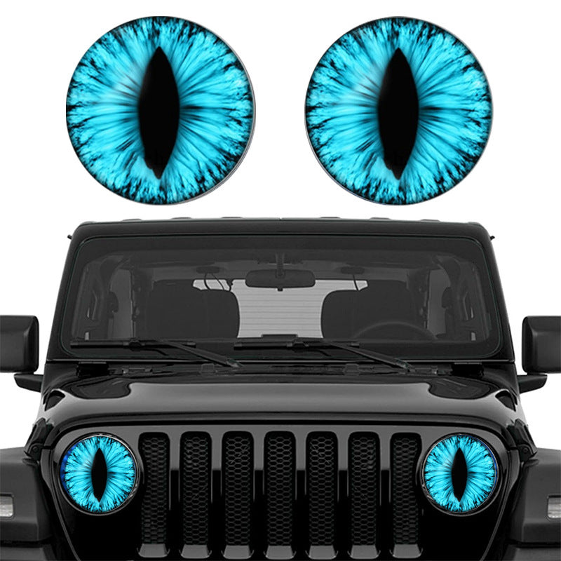 Wild Beast Eye Light Sticker