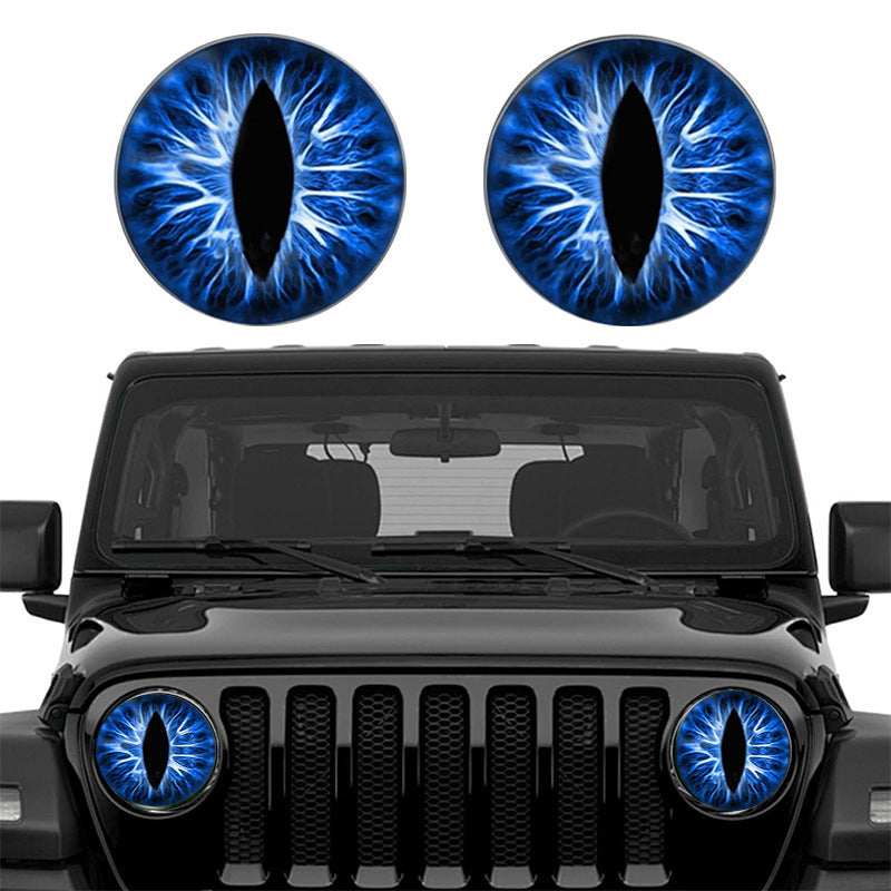 Wild Beast Eye Light Sticker