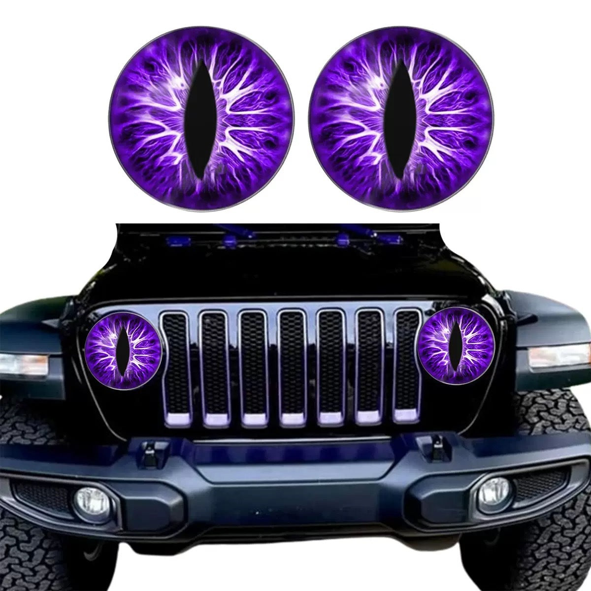 Wild Beast Eye Light Sticker