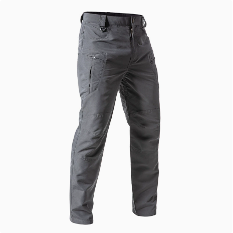Men’s Tactical Outdoor Pants – Water-Resistant Stretch Hiking Cargo Trousers with Belt