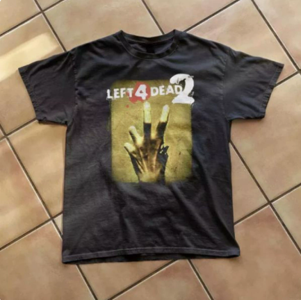 Men's Zombie Outbreak Vintage Graphic Tee – Retro Horror Streetwear T-Shirt