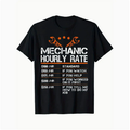 Men's Mechanic Humor Graphic T-Shirt – Vintage Garage Streetwear Tee