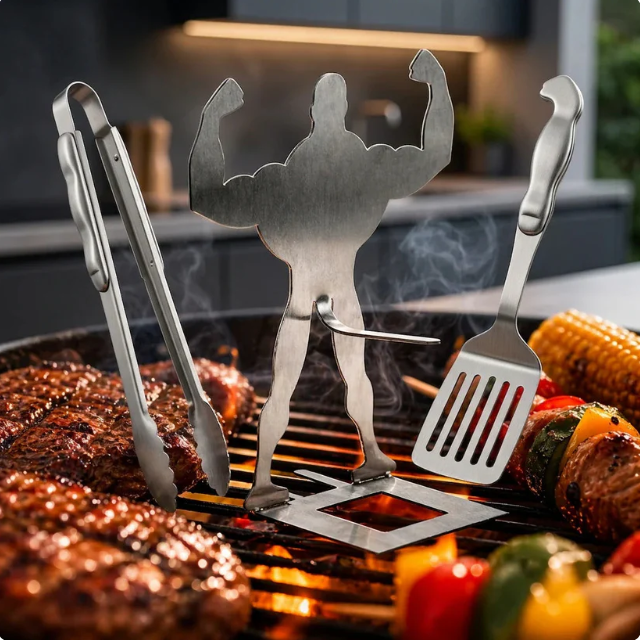 FlexDog 6-Slot Hot Dog Grill Rack