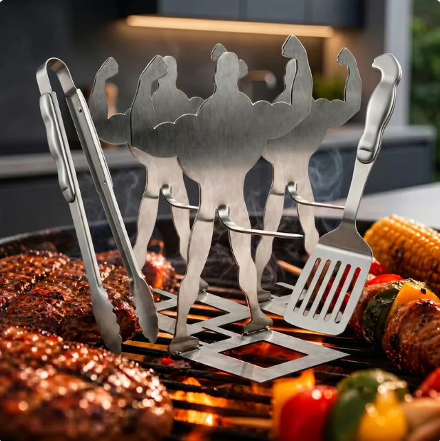 FlexDog 6-Slot Hot Dog Grill Rack