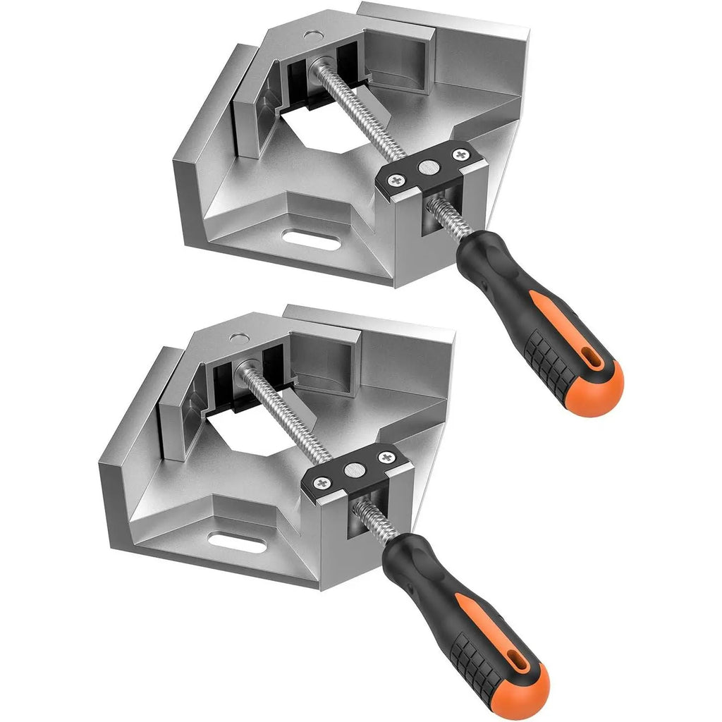 90° Right Angle Corner Clamp — Hold Corners Steady While You Build
