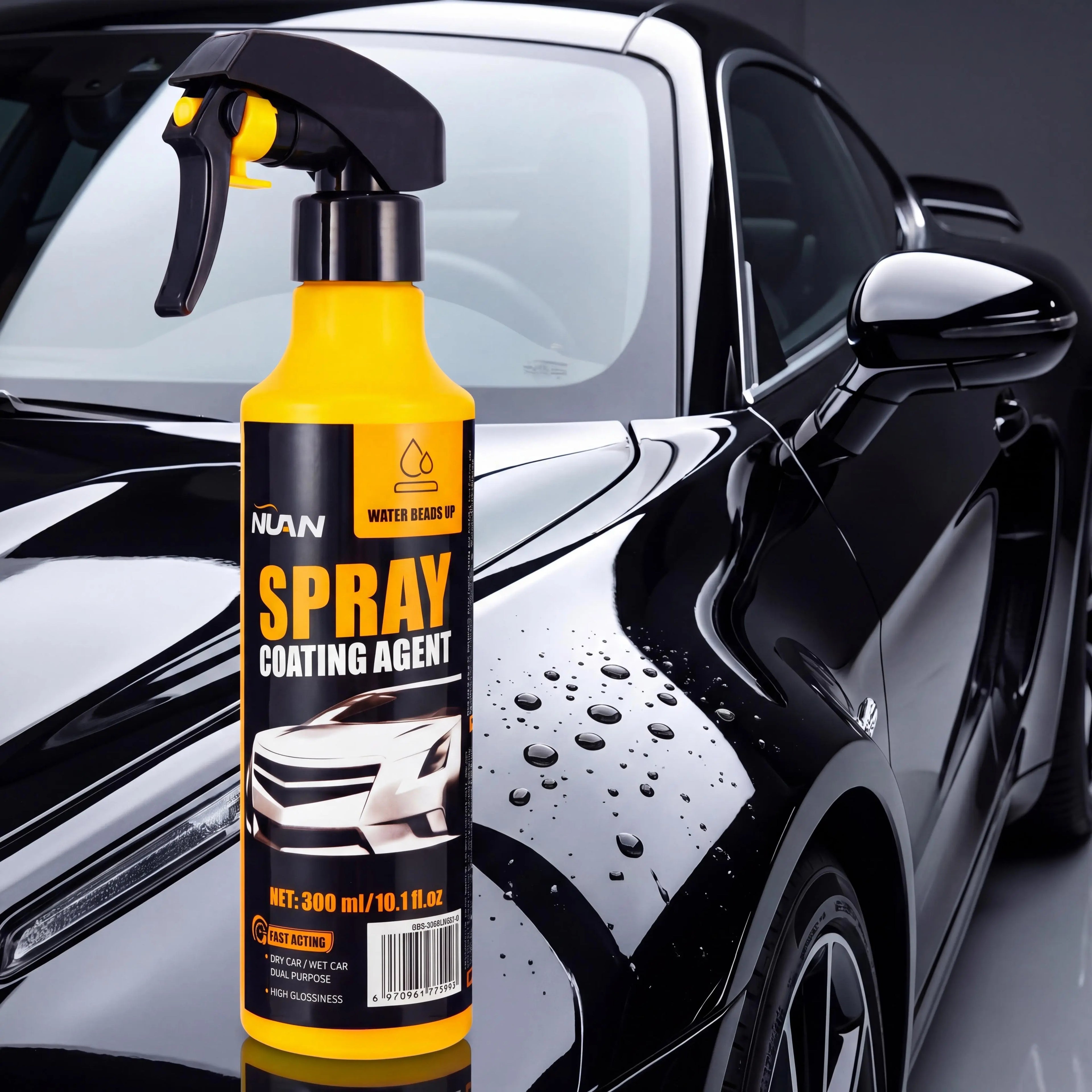 NUAN Fast Acting Car Paint Sealant Nano Coating Spray