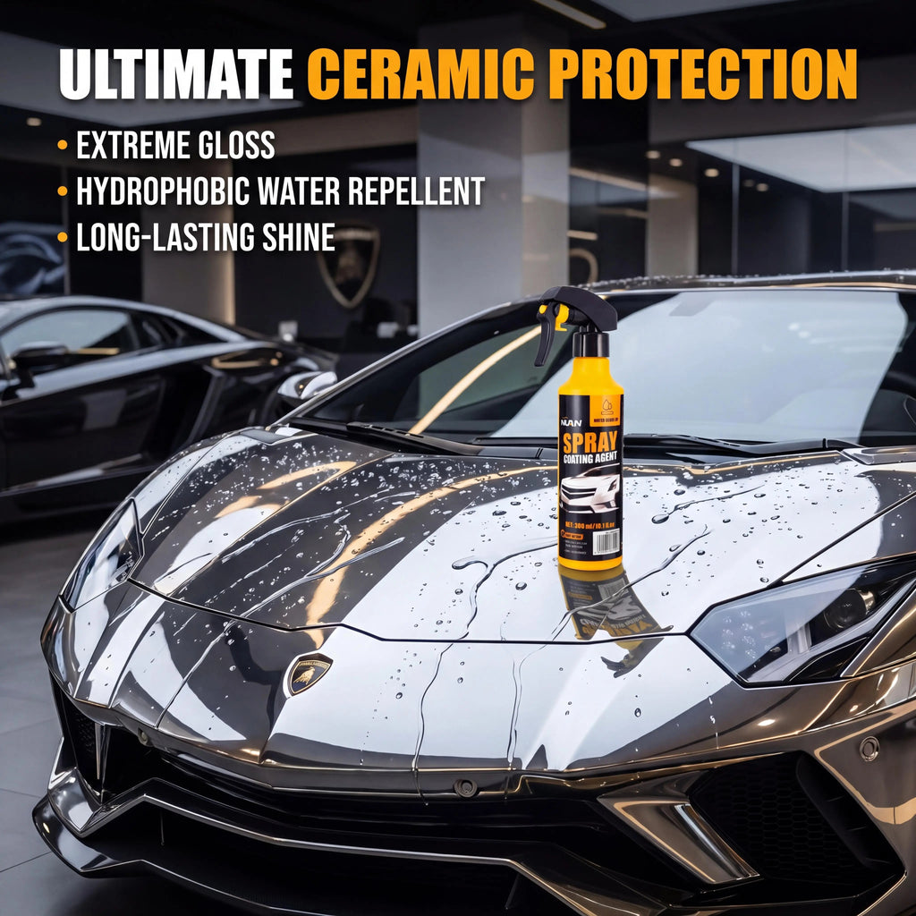 NUAN Fast Acting Car Paint Sealant Nano Coating Spray