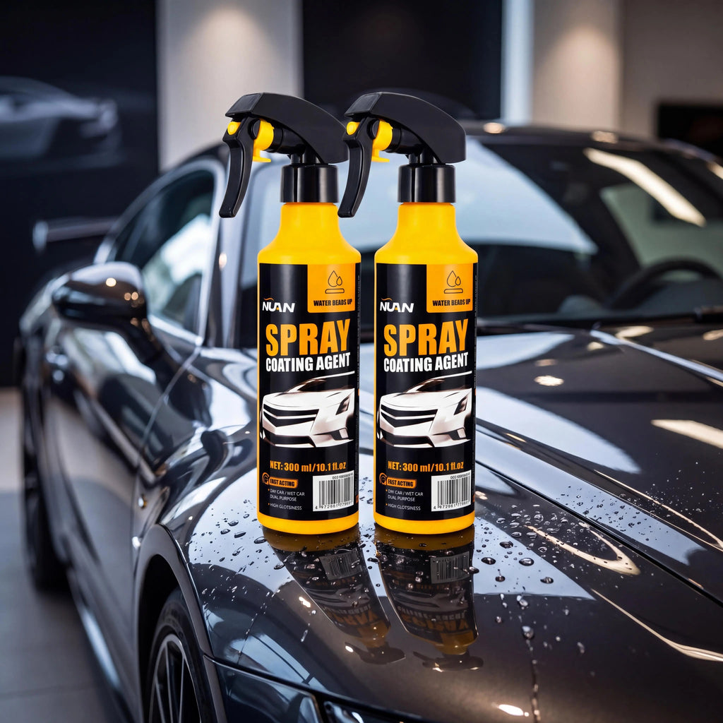 NUAN Fast Acting Car Paint Sealant Nano Coating Spray