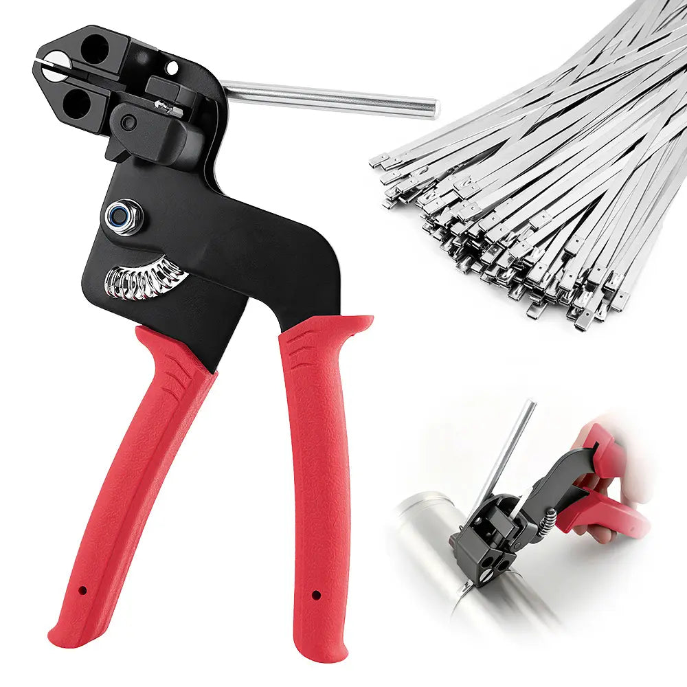 Stainless Steel Cable Tie Gun Kit – Tighten