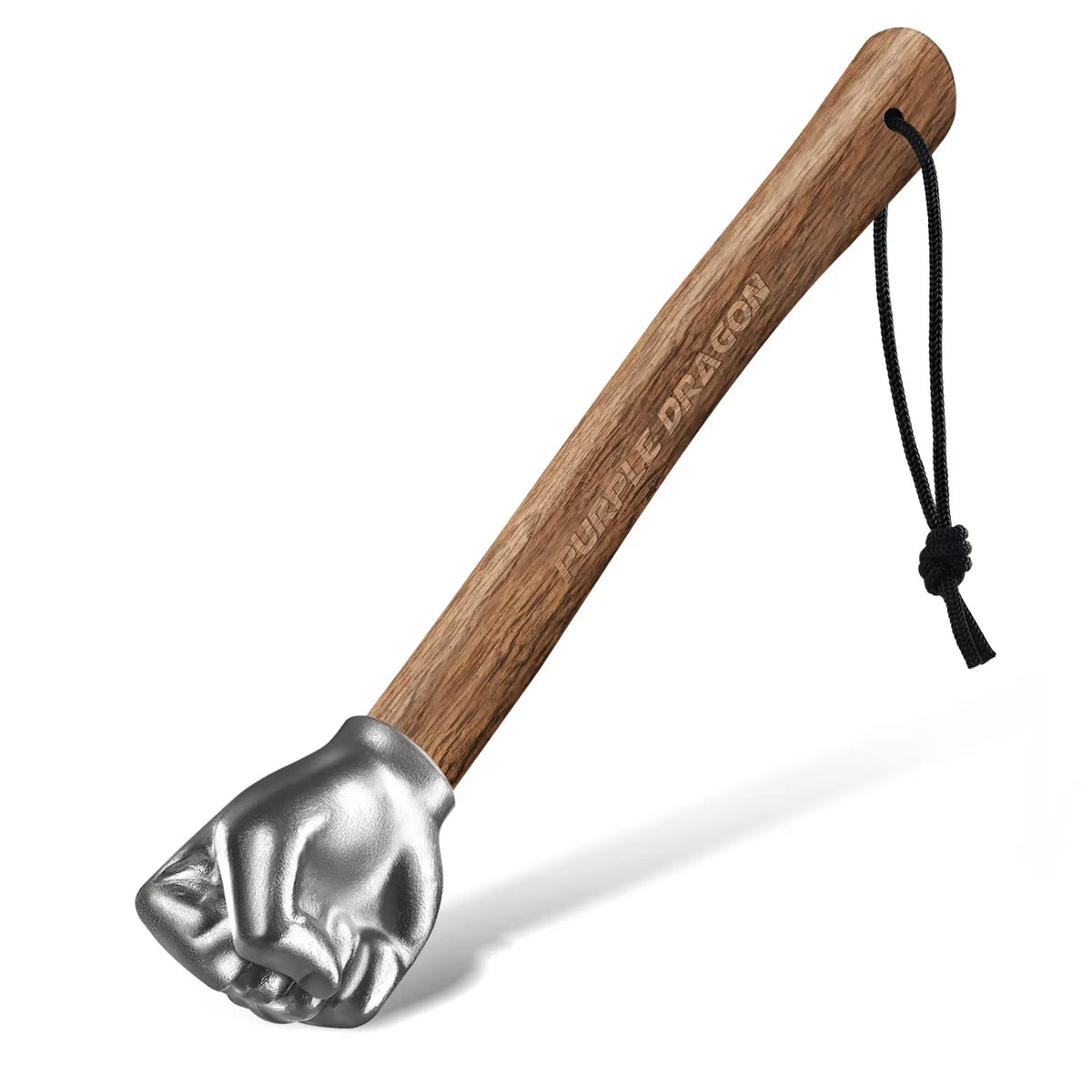 Purple Dragon Fist-Shaped Hammer