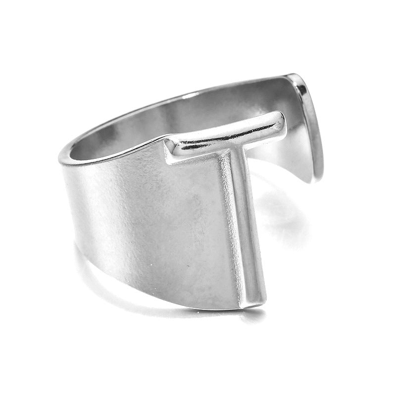 Alphabet Rings