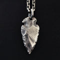 Spearhead Sterling Silver Pendant - Urcsilver