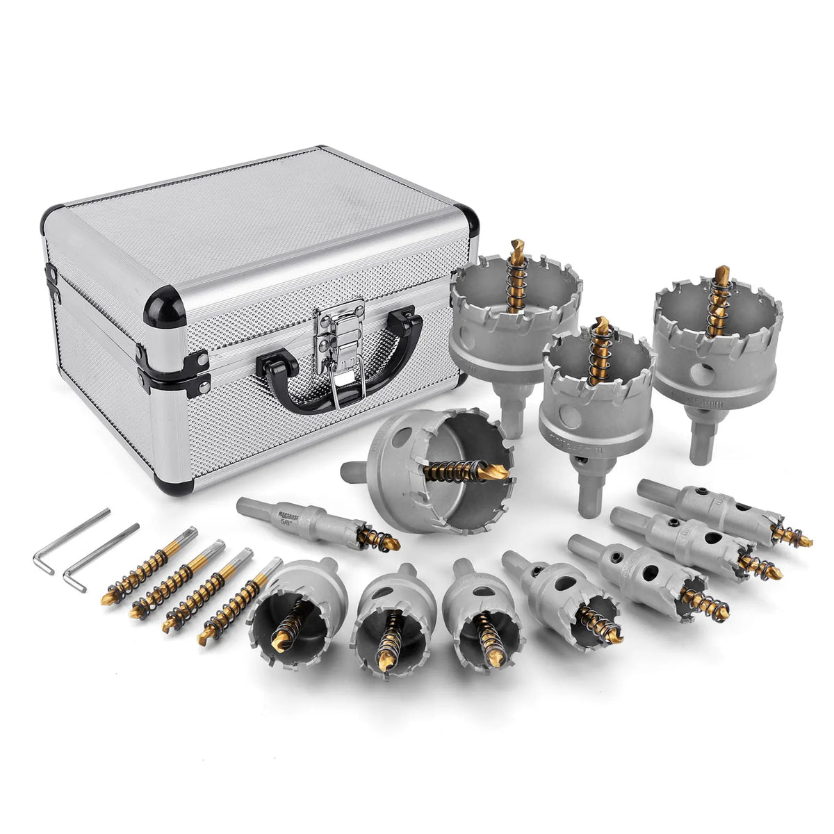 TCT Carbide Hole Saw – Clean, Controlled Holes in Tough Metal