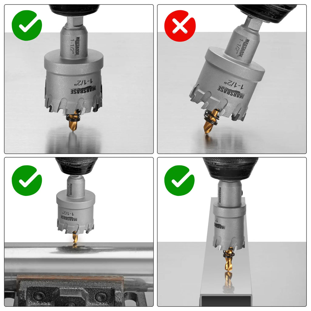 TCT Carbide Hole Saw – Clean, Controlled Holes in Tough Metal