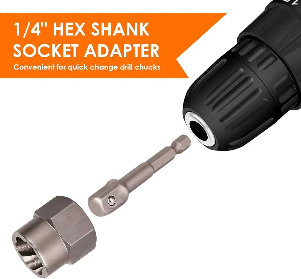 15-in-1 Multi-Size Wrench