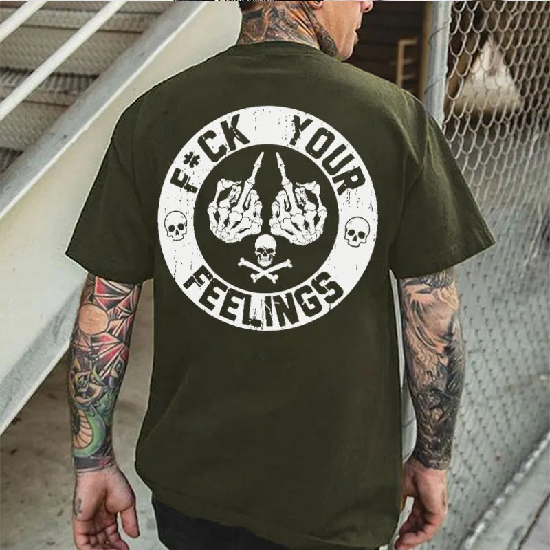 Bone Handprint Men's T-shirt