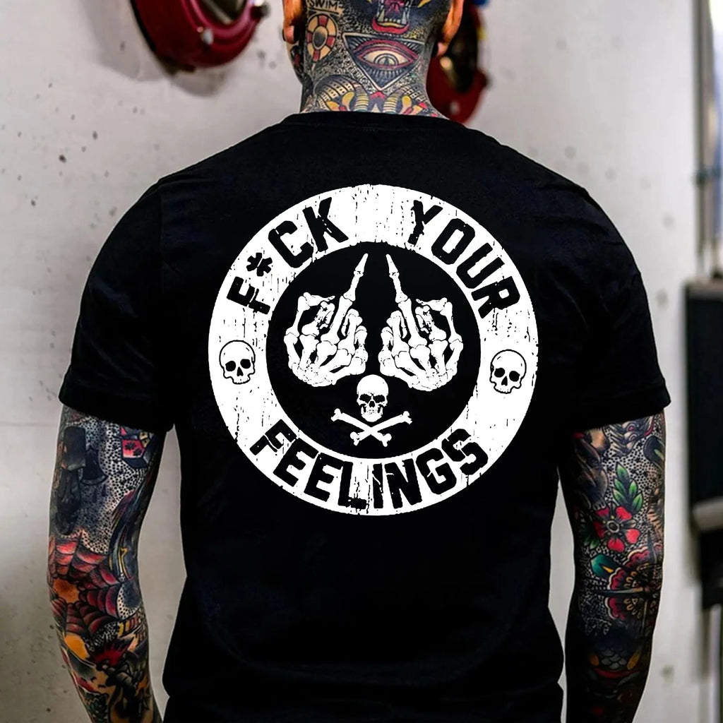 Bone Handprint Men's T-shirt