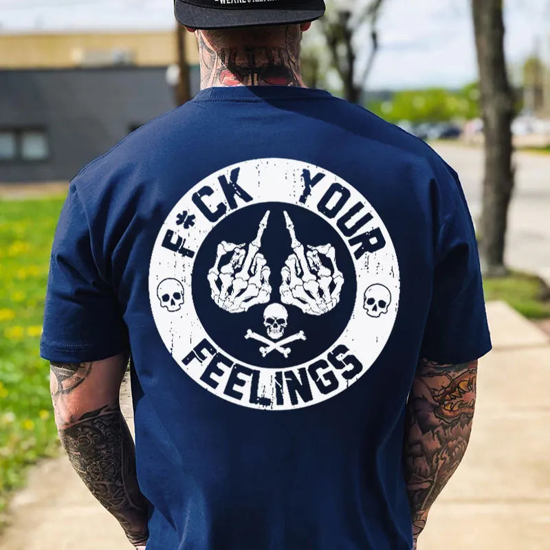 Bone Handprint Men's T-shirt