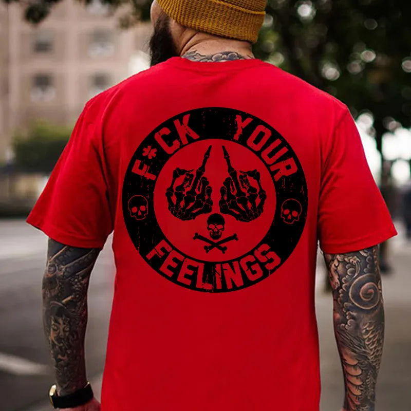 Bone Handprint Men's T-shirt