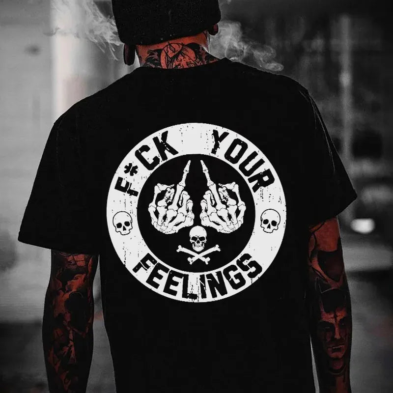 Bone Handprint Men's T-shirt