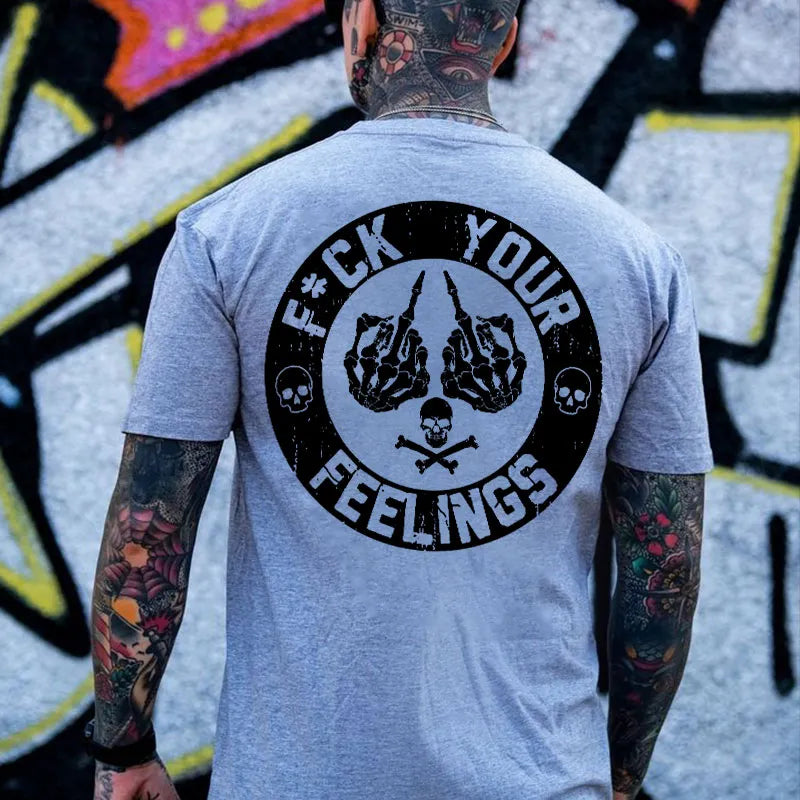Bone Handprint Men's T-shirt