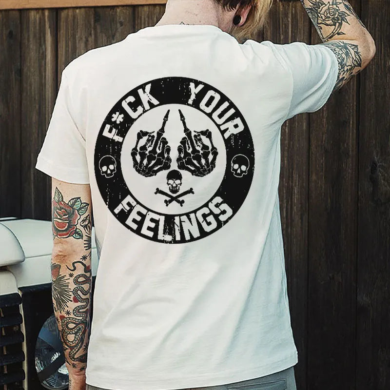 Bone Handprint Men's T-shirt