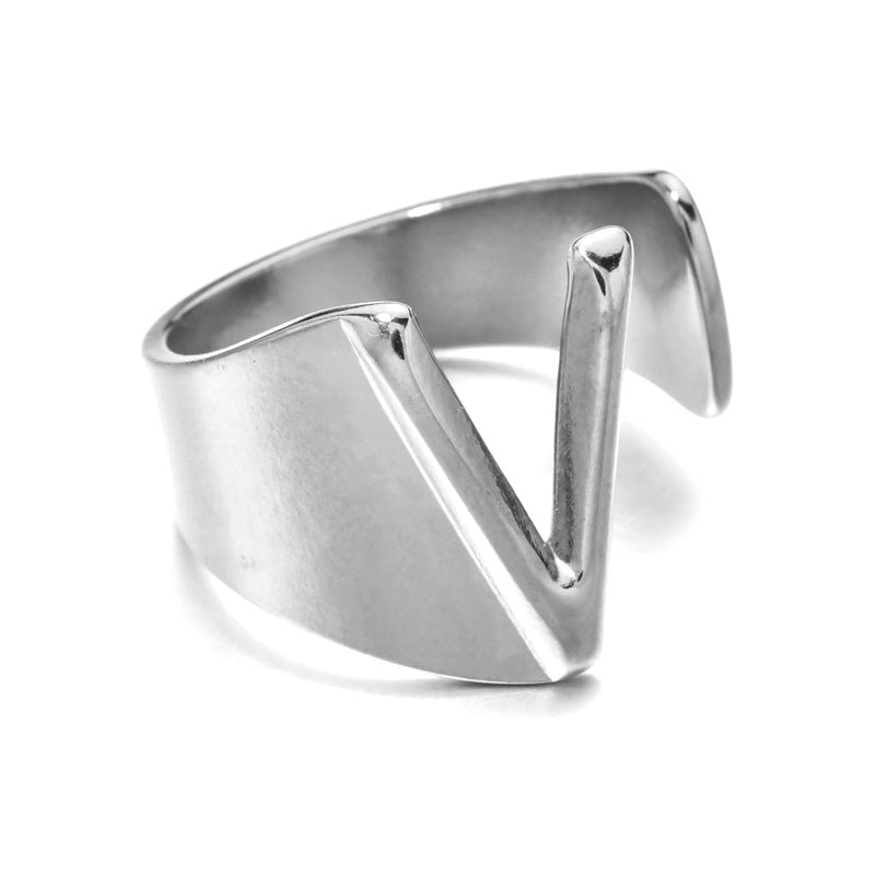 Alphabet Rings