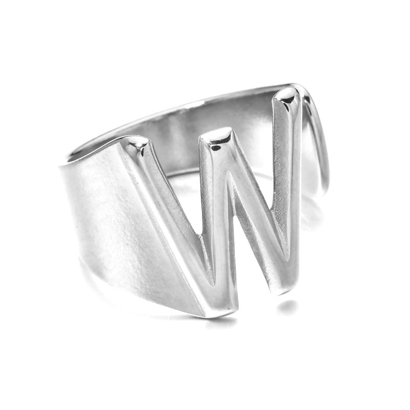 Alphabet Rings