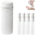 4-in-1 Portable Travel Dispenser Bottle