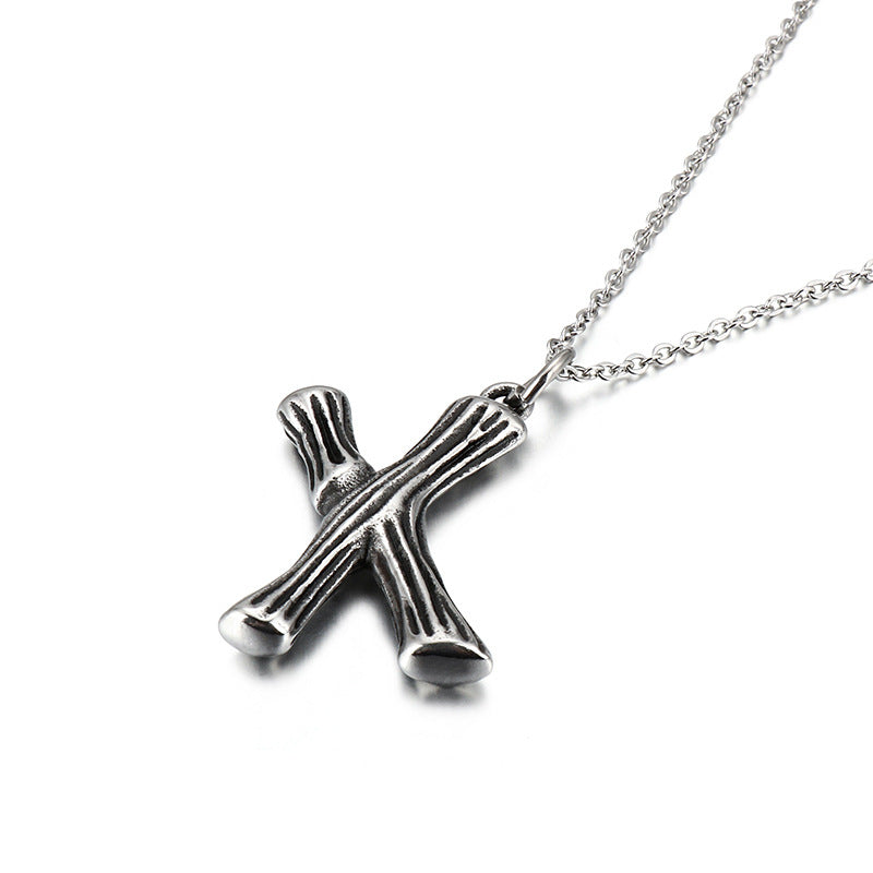 Alphabet Pendant Necklace