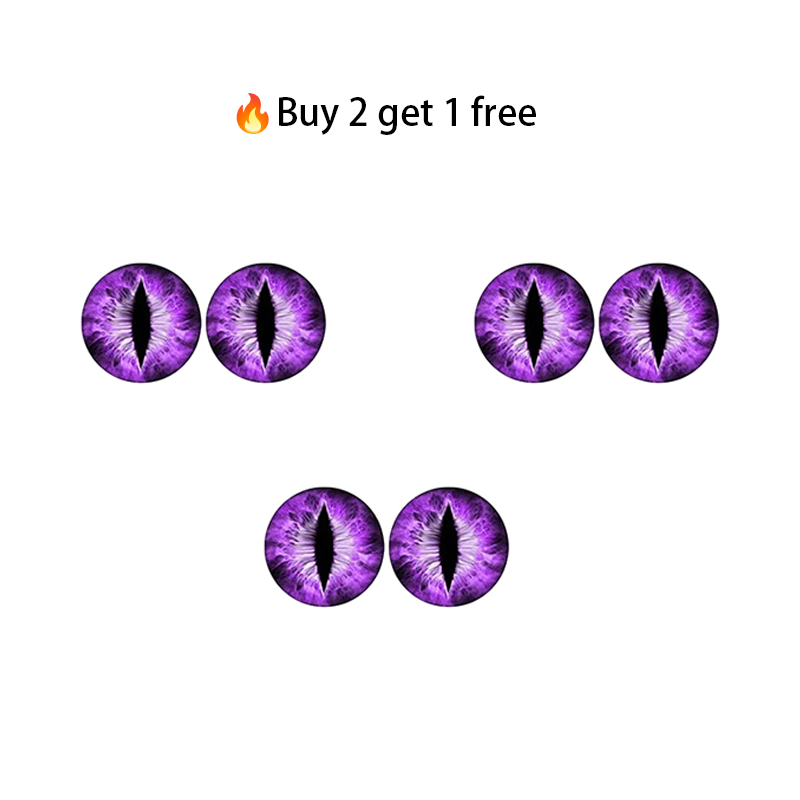 Wild Beast Eye Light Sticker