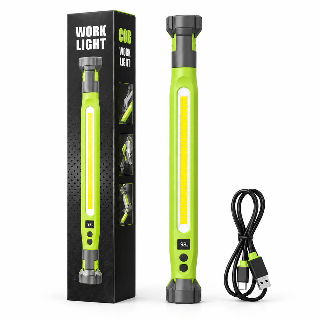 Rechargeable Magnetic COB Work Light