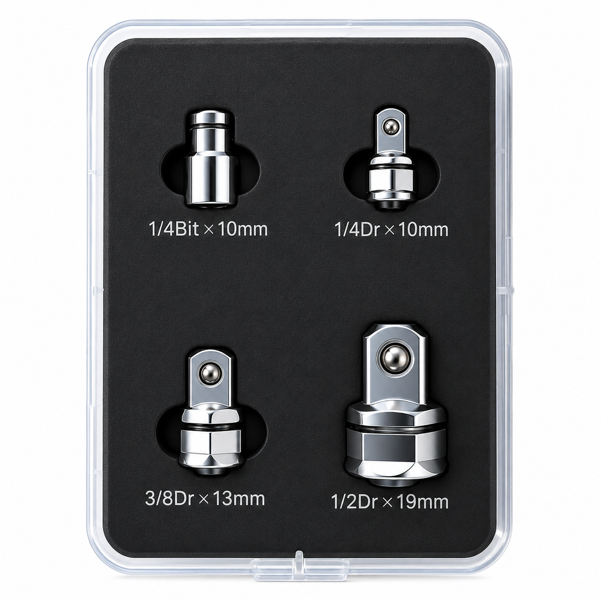 6-Piece Ratchet Socket Adapter Set