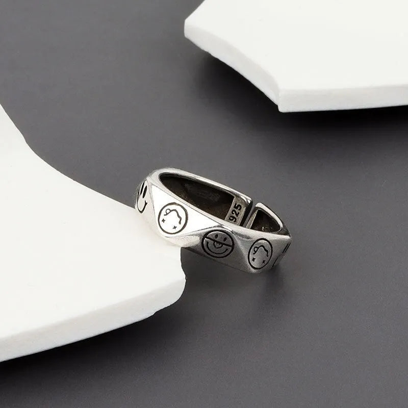 'All The Feels' Smile Ring