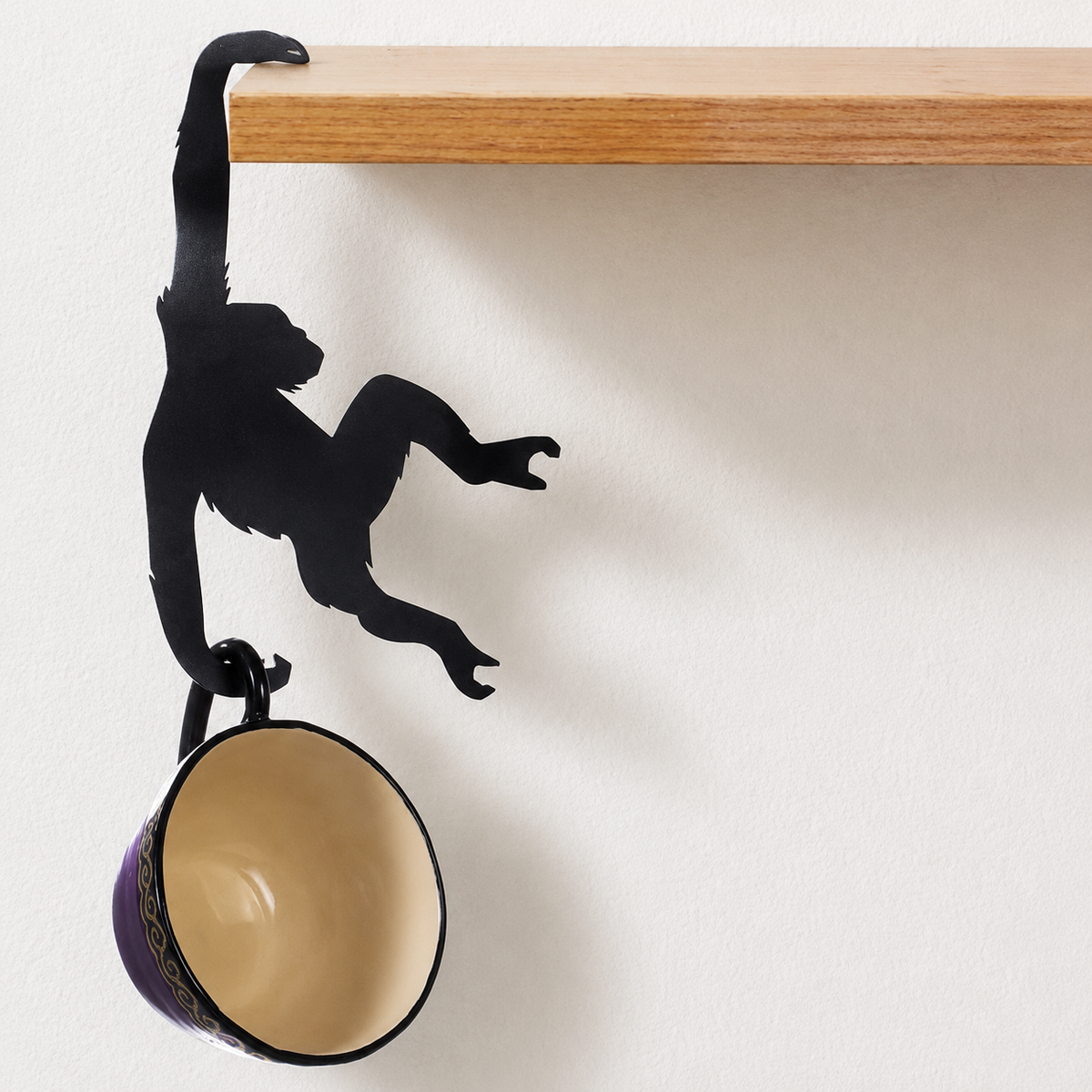 Monkey Over-Shelf Hanging Hook