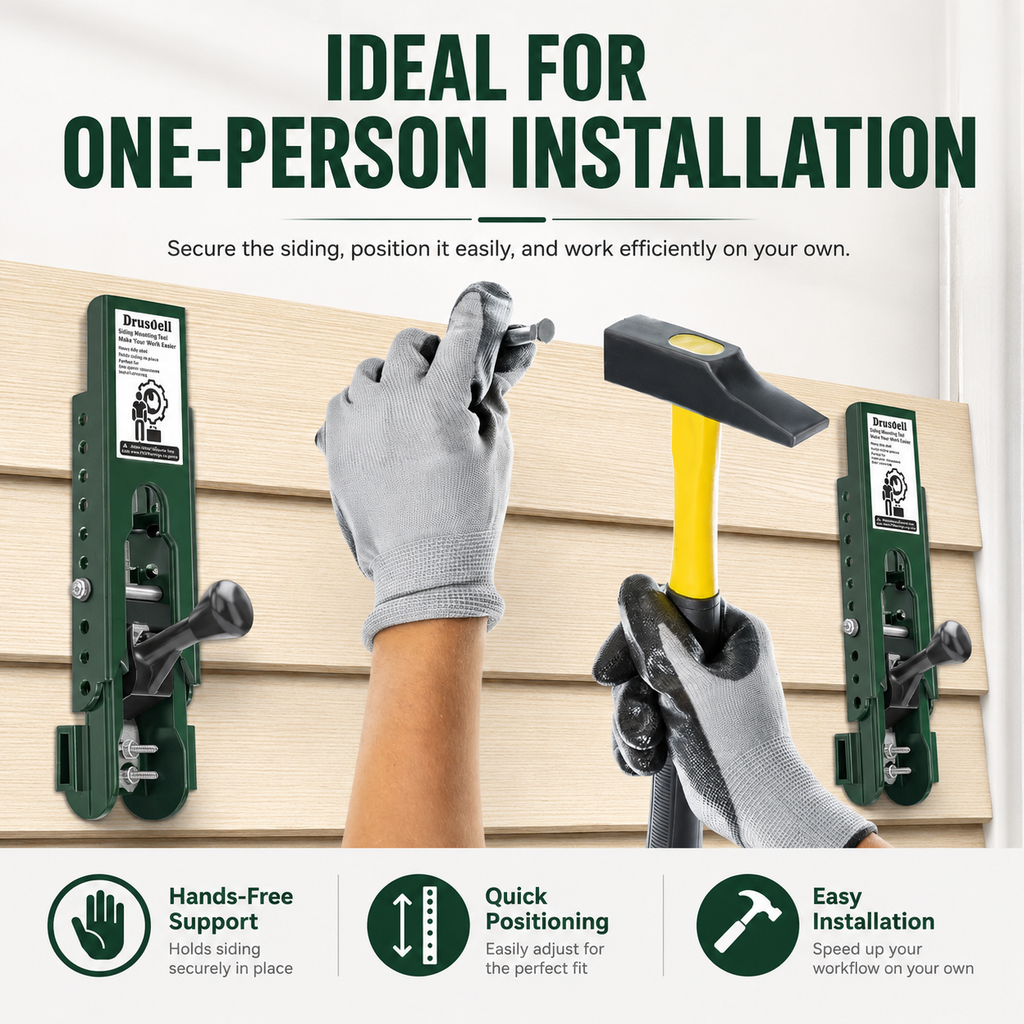Adjustable Fiber Cement Siding Gauge