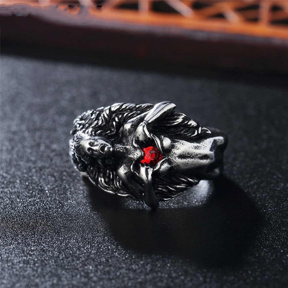 "Blood Oath Heart" Ring
