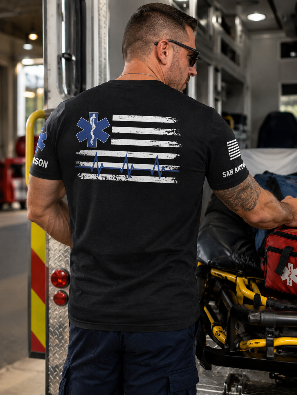 Mens First Response Pulse Tee