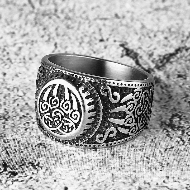 Bear Paw Viking Ring