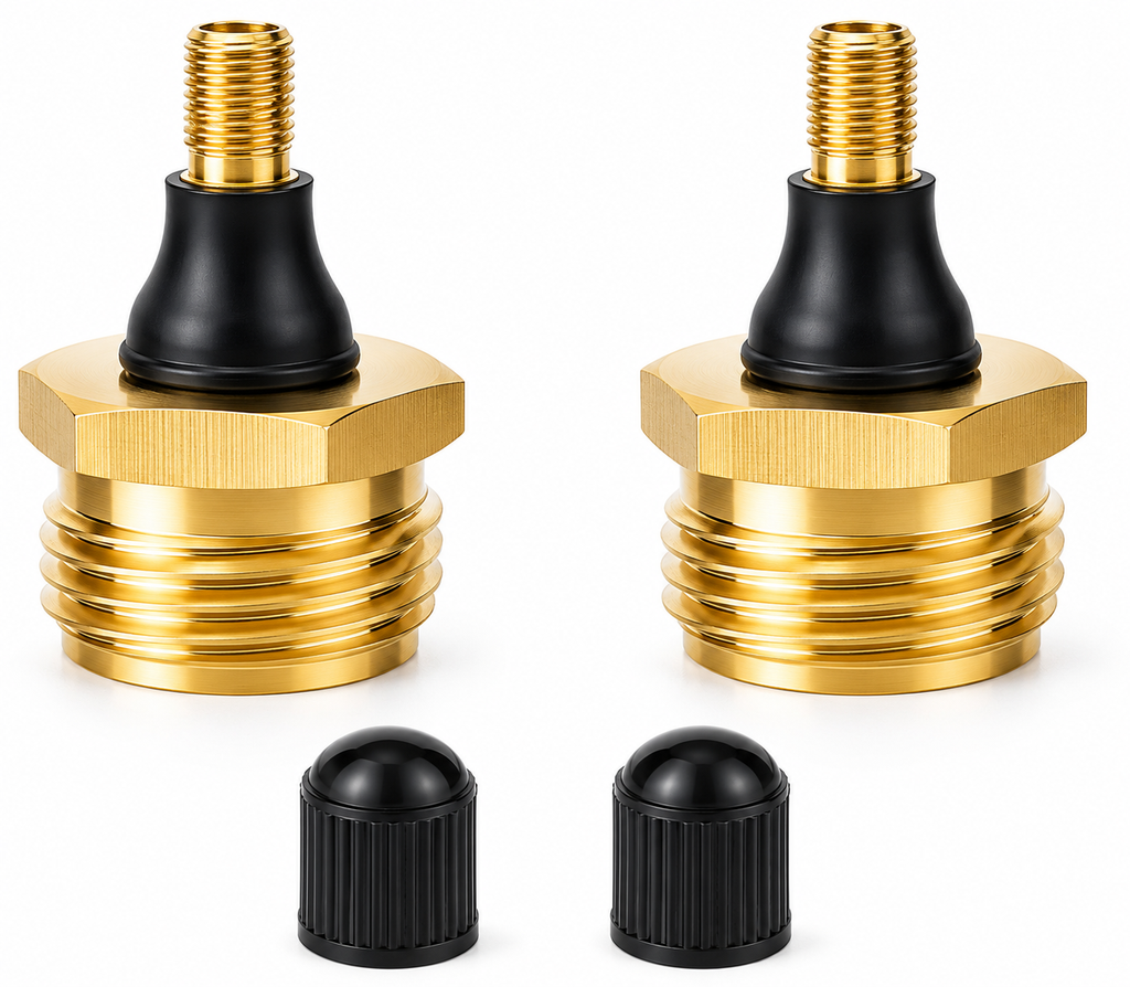 RV Water Line Winterizing Adapter