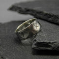S925 Silver Viking Rune Ring
