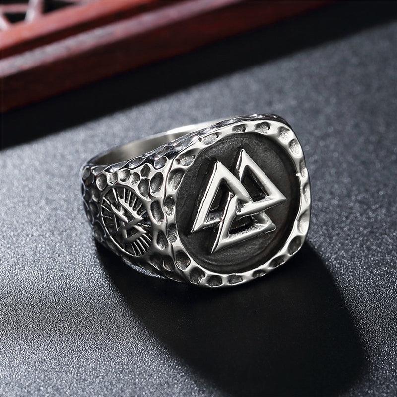 Viking Symbol Ring