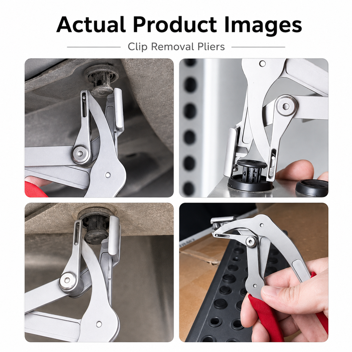 Automotive Clip Removal Pliers – Remove Stubborn Fasteners with Less Effort