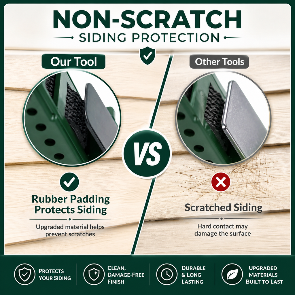 Adjustable Fiber Cement Siding Gauge