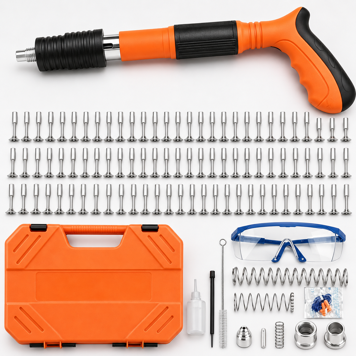 5-Level Manual Concrete Nailer