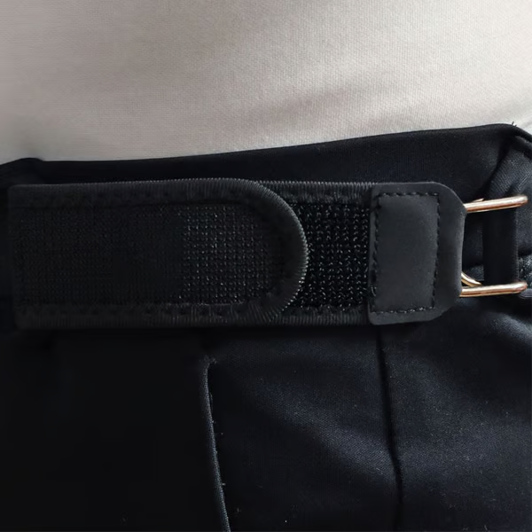 Adjustable Velcro belt without buckle