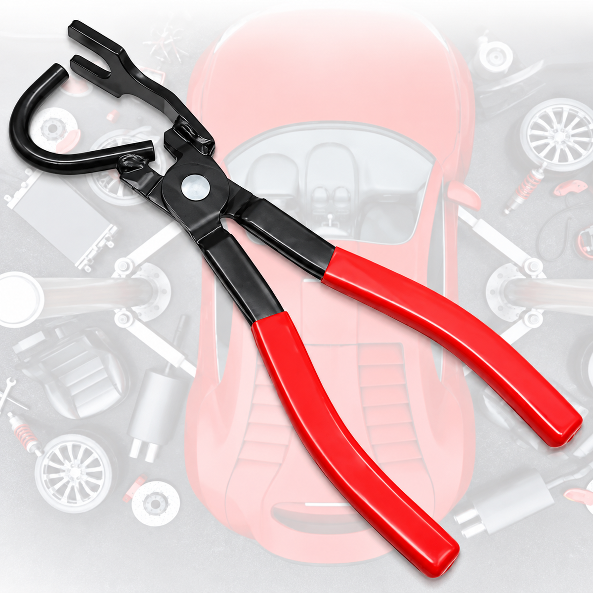 Exhaust Hanger Removal Pliers — Make Exhaust Work Faster &amp; Easier
