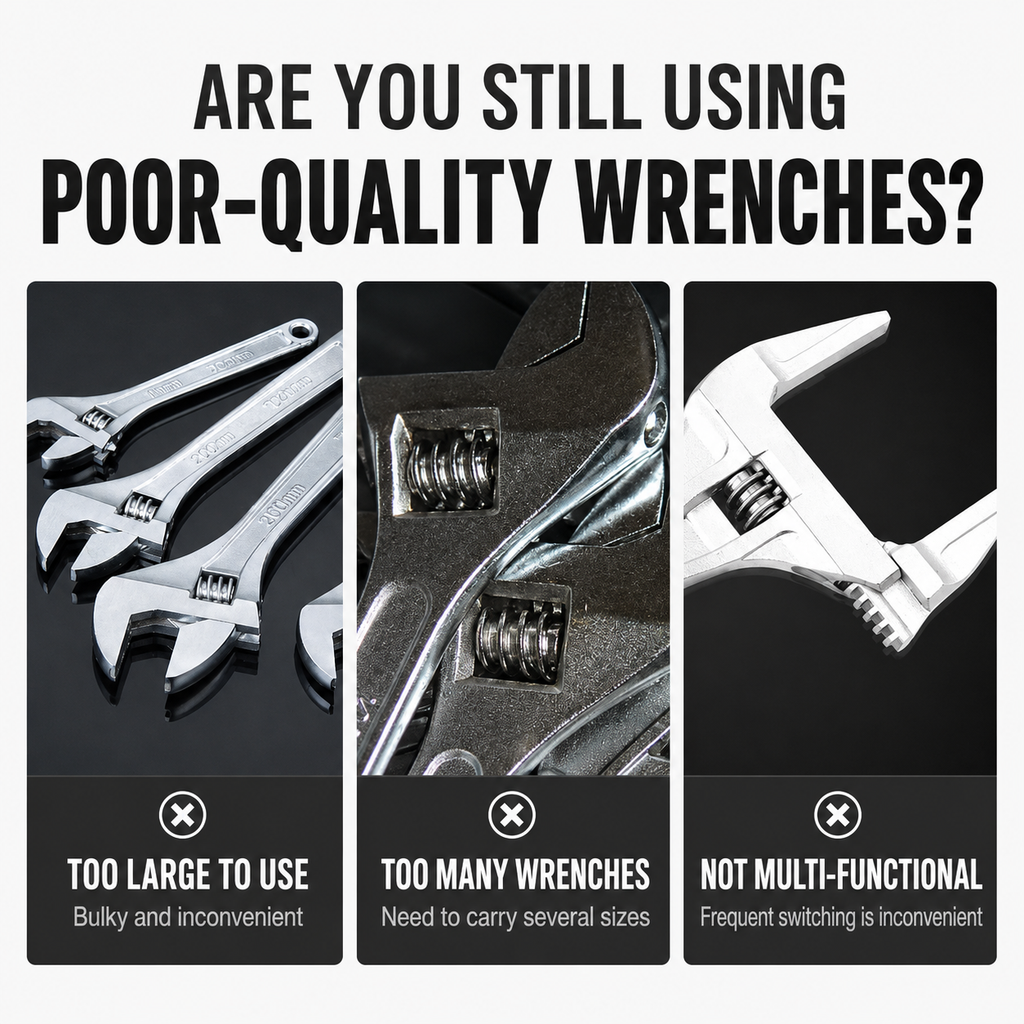 Compact Snowflake Multi-Tool – More Functions, Less to Carry