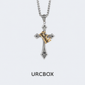 Crown Cross Pendant — Add a Bold Focal Point to Your Look