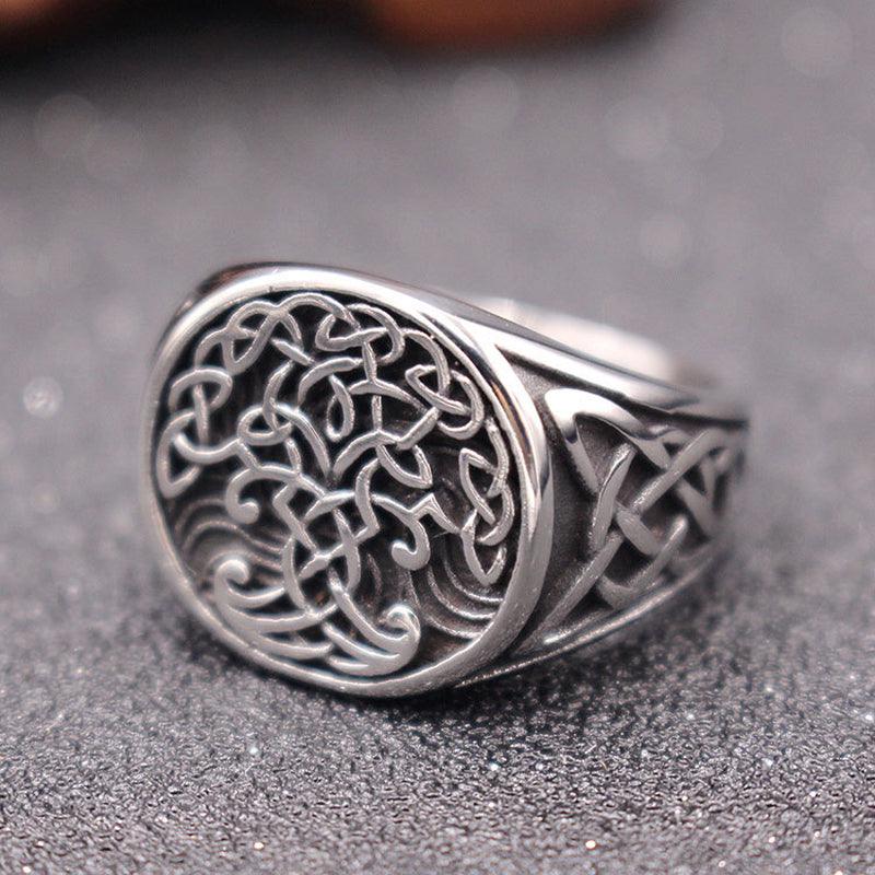 Yggdrasil Viking Ring